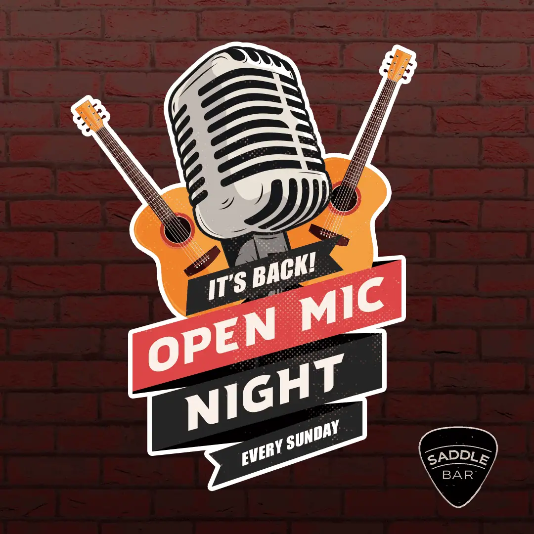 EVERY Sunday Night - Open Mic Night - starting at 9pm (Sign up starts at 8:45pm)